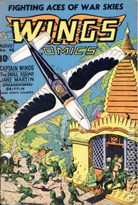 Wings Comics #48