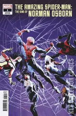 Variant Cover for Amazing Spider-Man: Sins of Norman Osborn #1