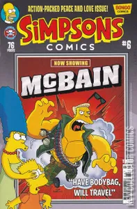 Simpsons Comics #6