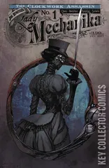 Cover for Lady Mechanika: The Clockwork Assassin #1