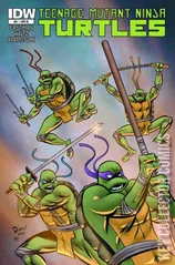 Variant Cover for Teenage Mutant Ninja Turtles #21