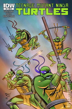 Variant Cover for Teenage Mutant Ninja Turtles #21