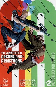A&A: The Adventures of Archer & Armstrong #2
