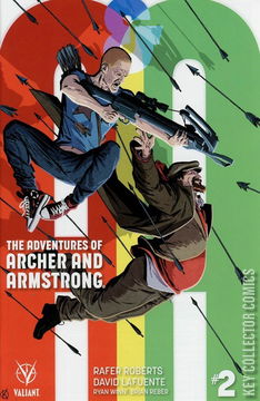 Variant Cover for A&A: The Adventures of Archer & Armstrong #2