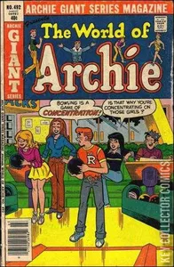 Archie Giant Series Magazine #492