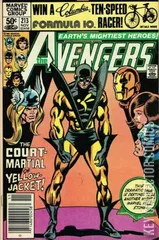 Variant Cover for Avengers, The #213