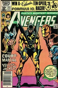 Avengers #213