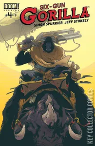 Six-Gun Gorilla #4