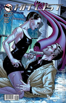 Variant Cover for Hit List #5