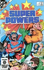 Cover for Super Powers #4