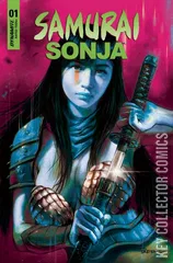 Variant Cover for Samurai Sonja #1