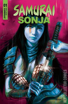 Variant Cover for Samurai Sonja #1