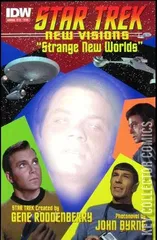 Variant Cover for Star Trek Annual