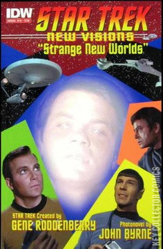 Variant Cover for Star Trek Annual