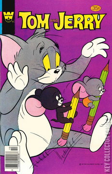 Variant Cover for Tom & Jerry #311