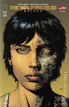 Variant Cover for Walking Dead Deluxe, The #11