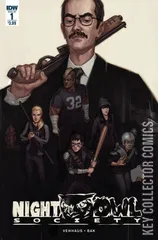 Cover for Night Owl Society #1