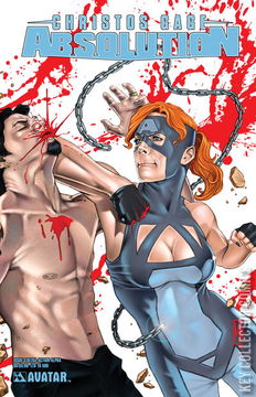 Variant Cover for Absolution #3