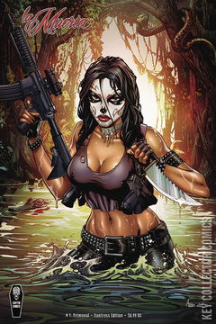 Variant Cover for La Muerta: Primeval