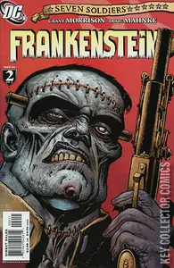 Seven Soldiers: Frankenstein #2