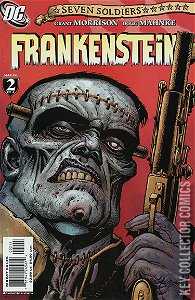 Seven Soldiers: Frankenstein #2