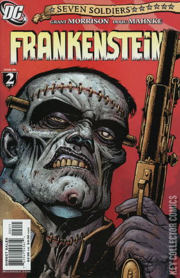 Seven Soldiers: Frankenstein