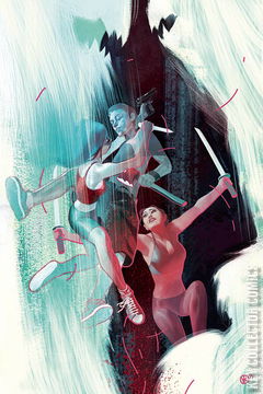 Variant Cover for Gung-Ho: Sexy Beast #2