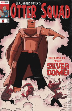 Variant Cover for Otter Squad #2