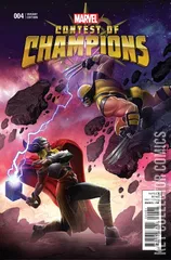 Cover for Contest of Champions #4