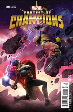 Variant Cover for Contest of Champions #4