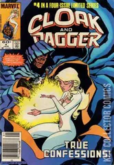 Variant Cover for Cloak and Dagger #4