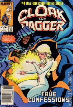 Variant Cover for Cloak and Dagger #4