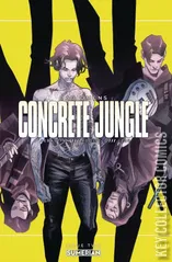 Variant Cover for Bad Omens: Concrete Jungle #2