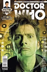 Variant Cover for Doctor Who: The Tenth Doctor - Year Two #10
