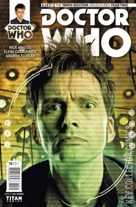 Doctor Who: The Tenth Doctor - Year Two #10