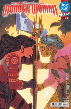 Variant Cover for Absolute Wonder Woman #12