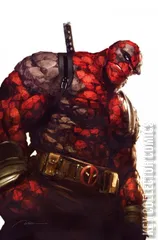 Variant Cover for Marvel Two-In-One #6