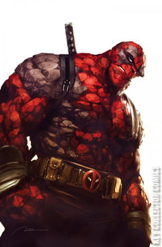 Variant Cover for Marvel Two-In-One #6