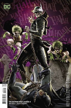 Variant Cover for Batman Who Laughs, The #4