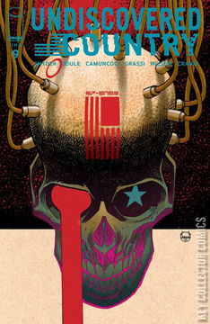 Variant Cover for Undiscovered Country #9