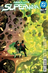 Variant Cover for Absolute Superman #3