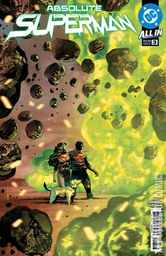 Variant Cover for Absolute Superman #3