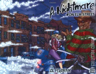 Variant Cover for A Nightmare on Elm Street: Fearbook