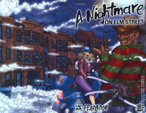 Variant Cover for A Nightmare on Elm Street: Fearbook