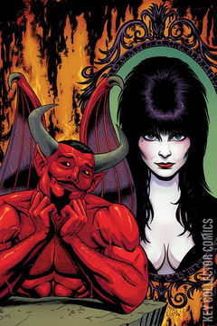 Variant Cover for Elvira: Mistress of the Dark #7