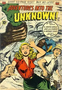 Adventures Into the Unknown #14