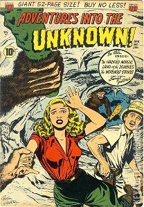 Adventures Into the Unknown #14