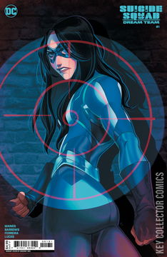 Variant Cover for Suicide Squad: Dream Team #1