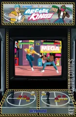 Variant Cover for Arcade Kings #4