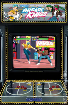 Variant Cover for Arcade Kings #4